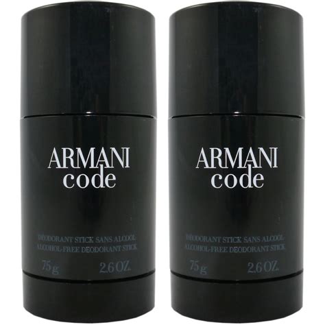 armani code deodorant|armani code deo stick.